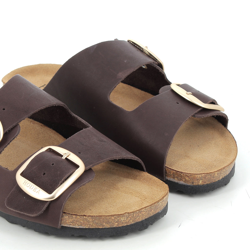 Hodea Mena Dark Brown Sandals