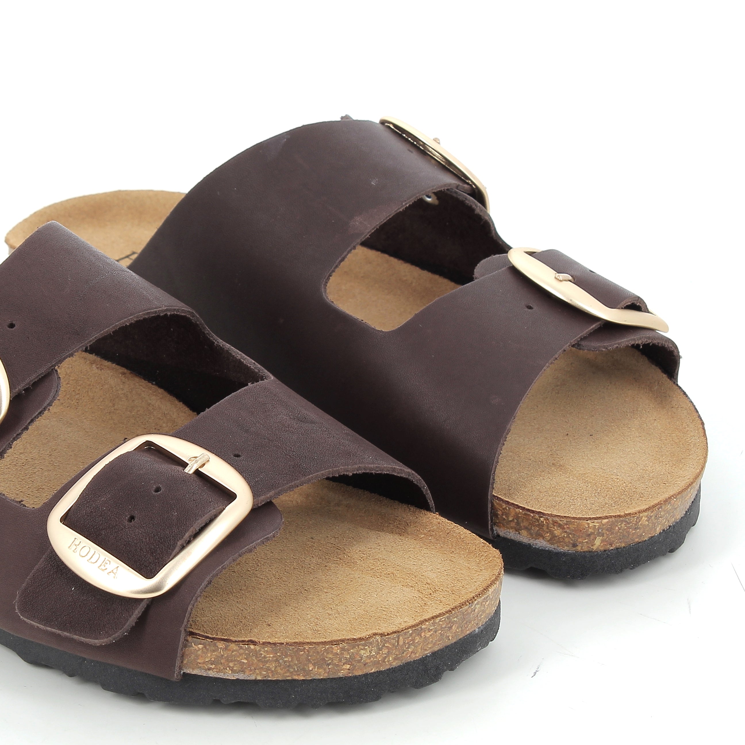 Hodea Mena Dark Brown Sandals