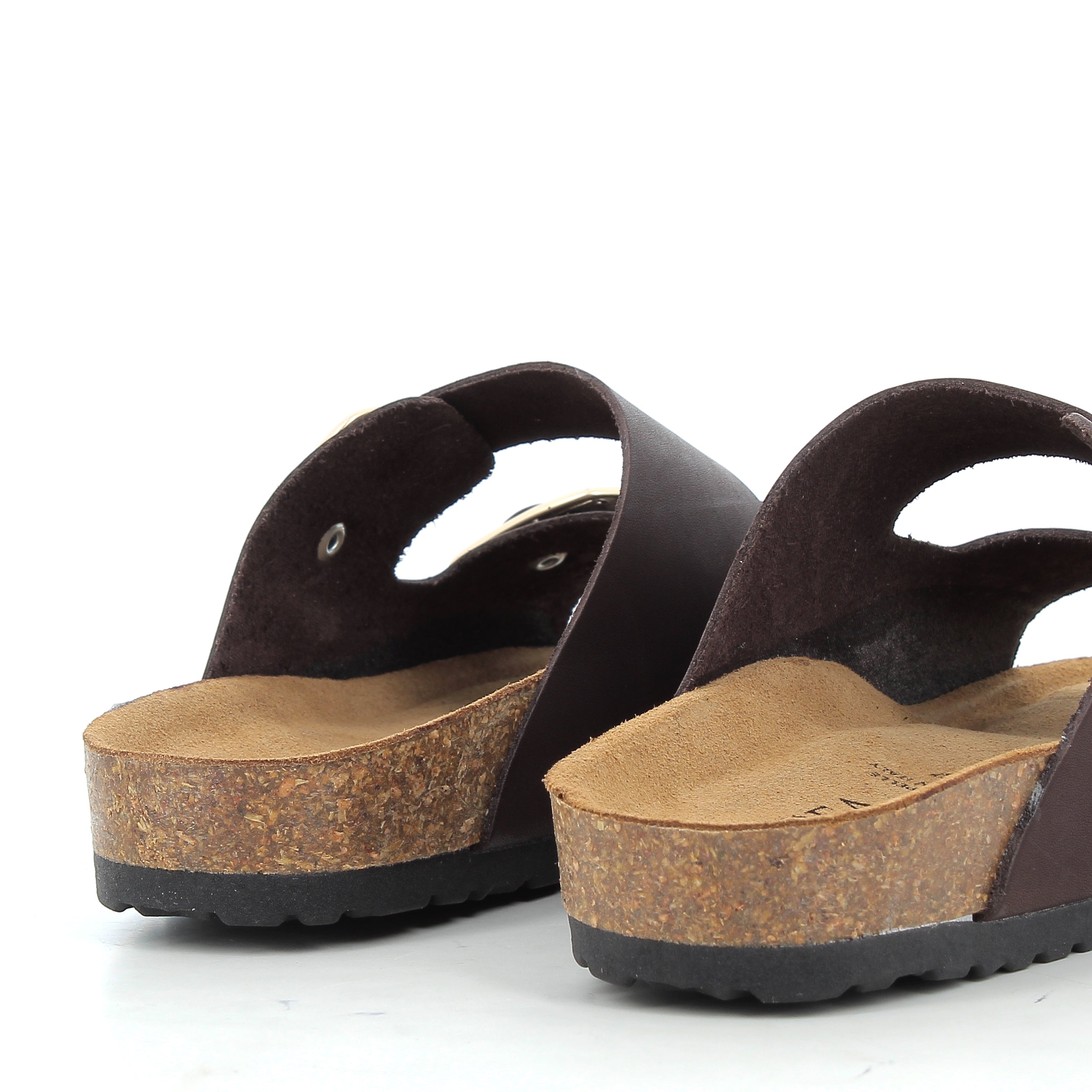 Hodea Mena Dark Brown Sandals
