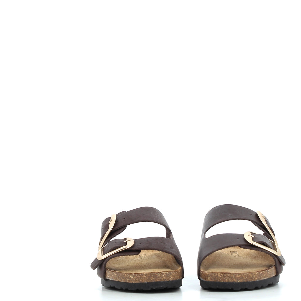 Hodea Mena Dark Brown Sandals