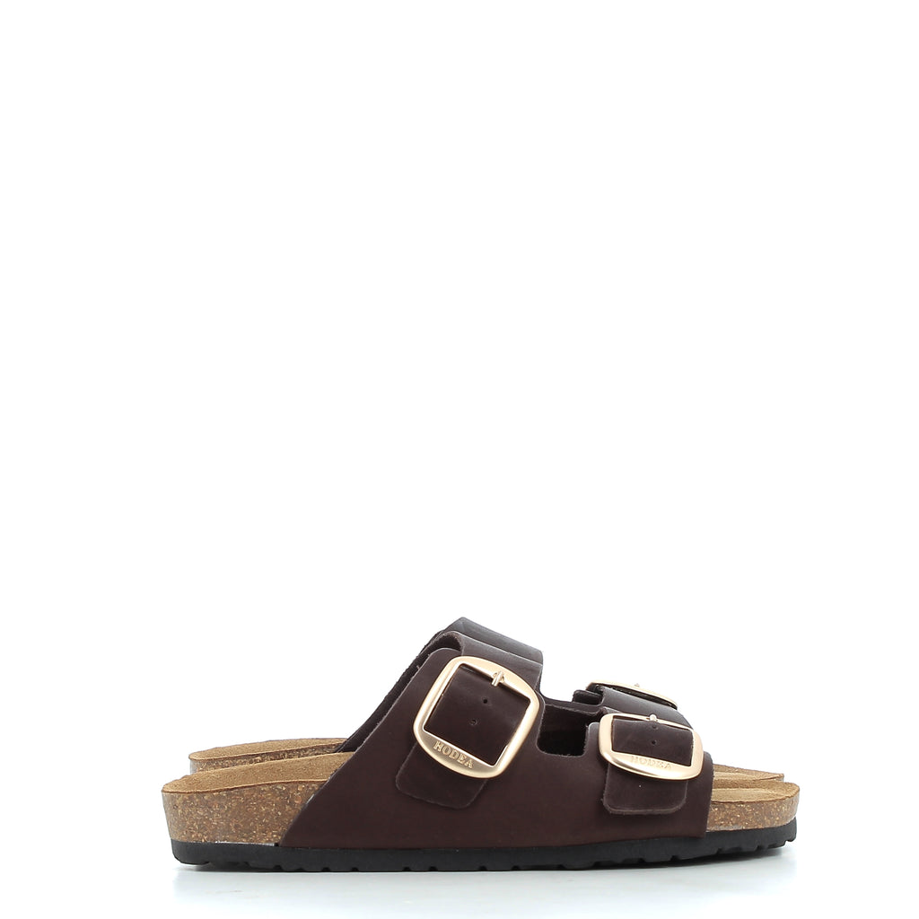 Hodea Mena Dark Brown Sandals
