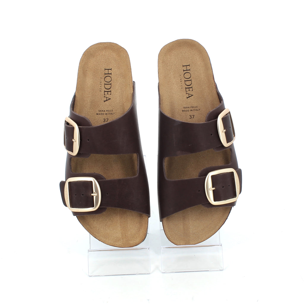 Hodea Mena Dark Brown Sandals