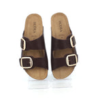 Hodea Mena Dark Brown Sandals