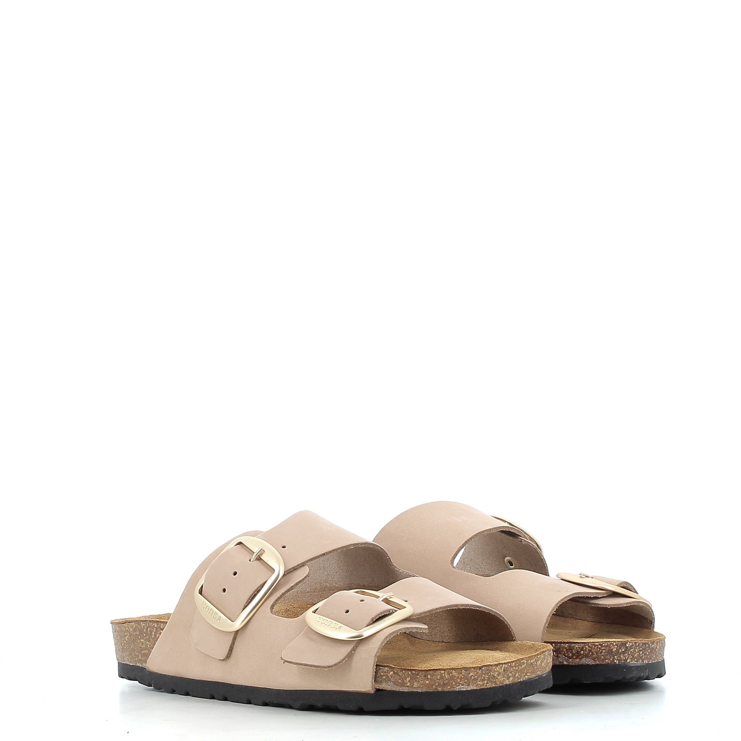Hodea Mena Beige Sandals