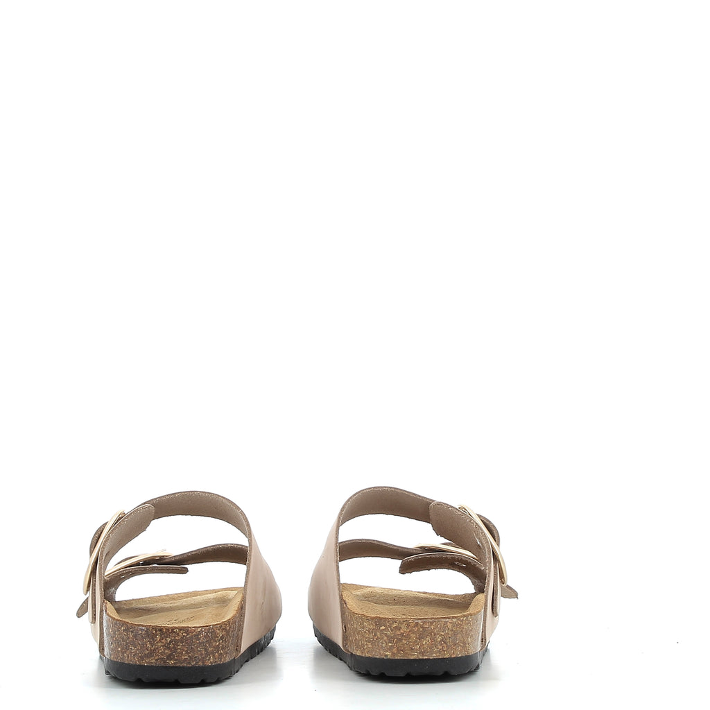 Hodea Mena Beige Sandals