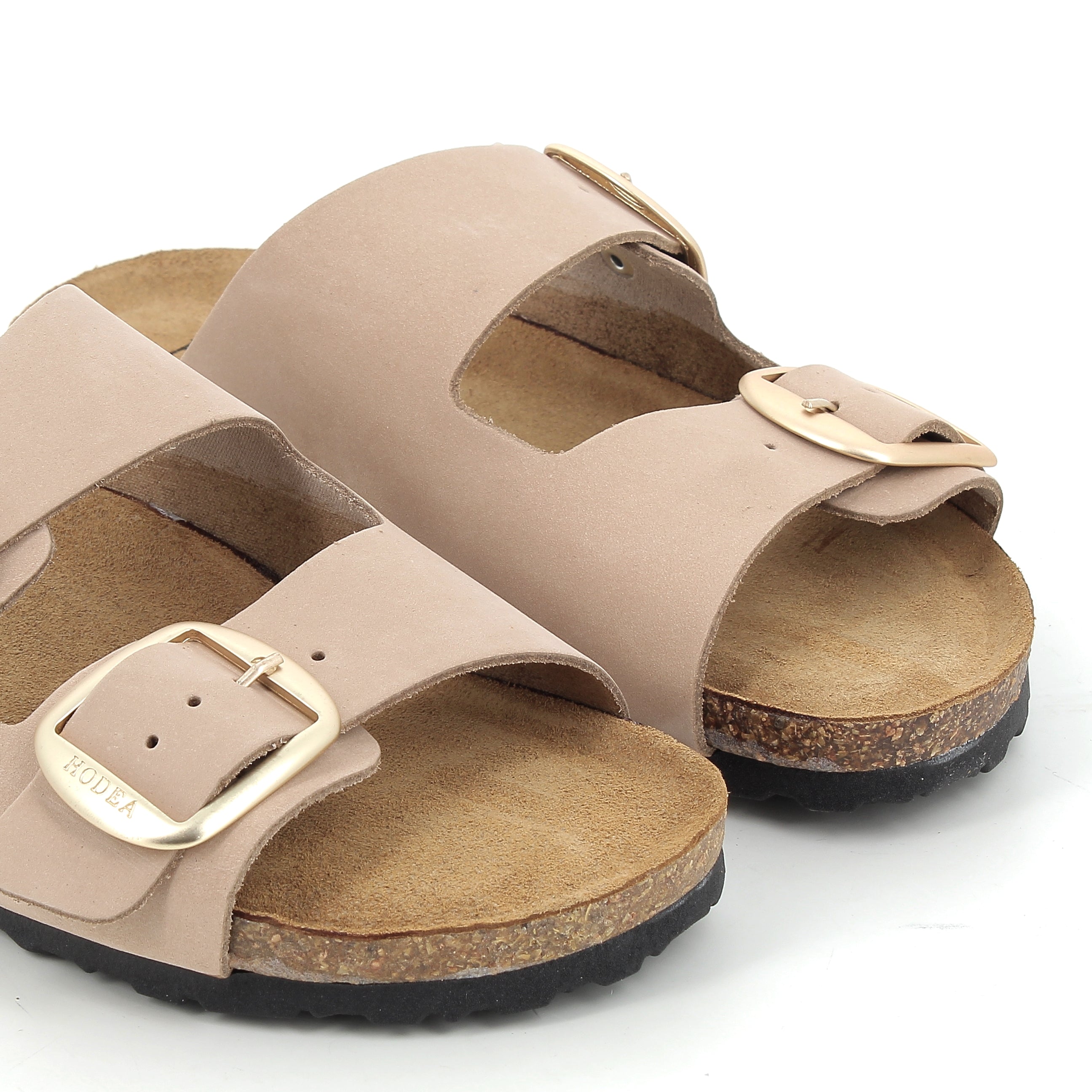 Hodea Mena Beige Sandals