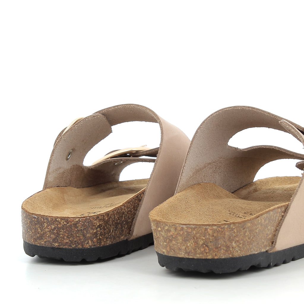 Hodea Mena Beige Sandals