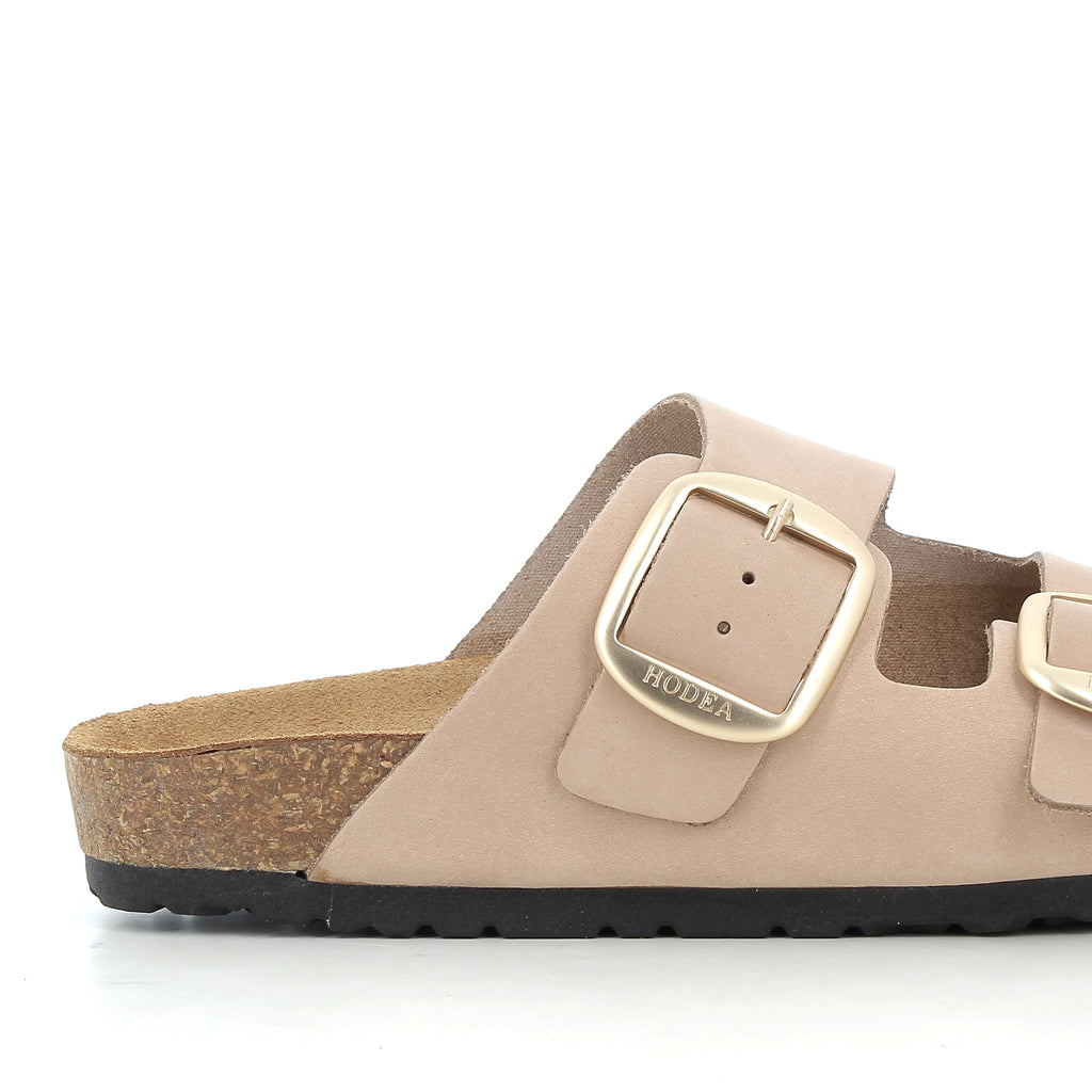 Hodea Mena Beige Sandals