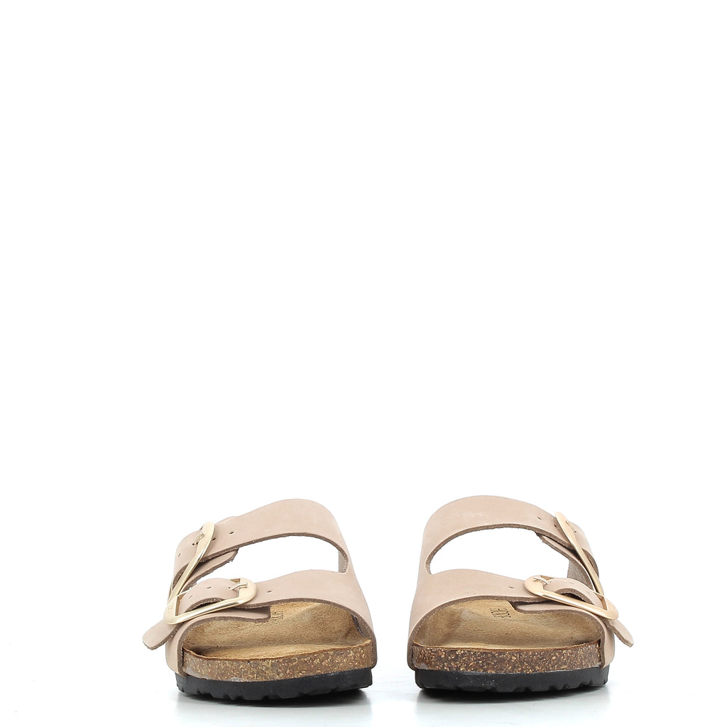 Hodea Mena Beige Sandals