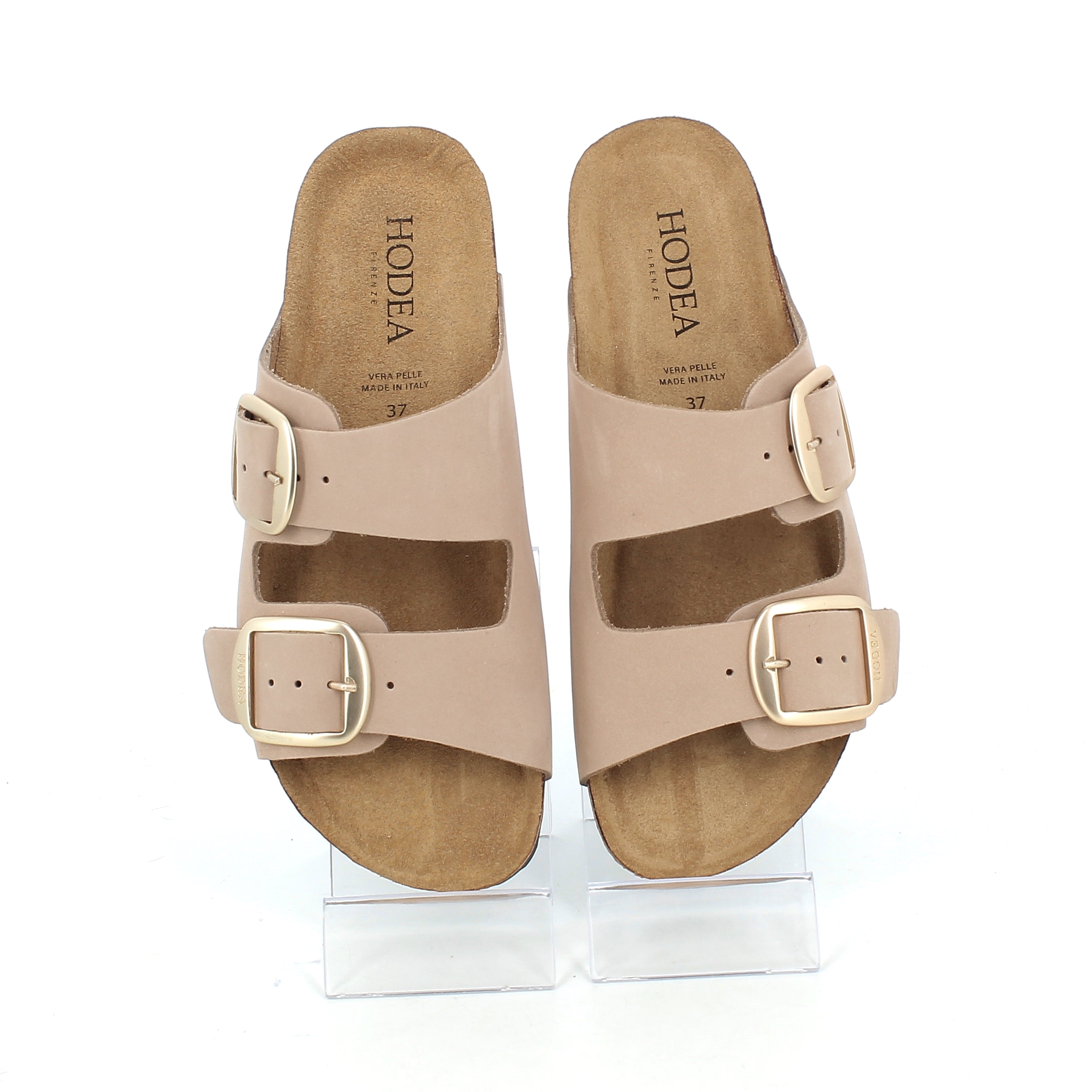 Hodea Mena Beige Sandals