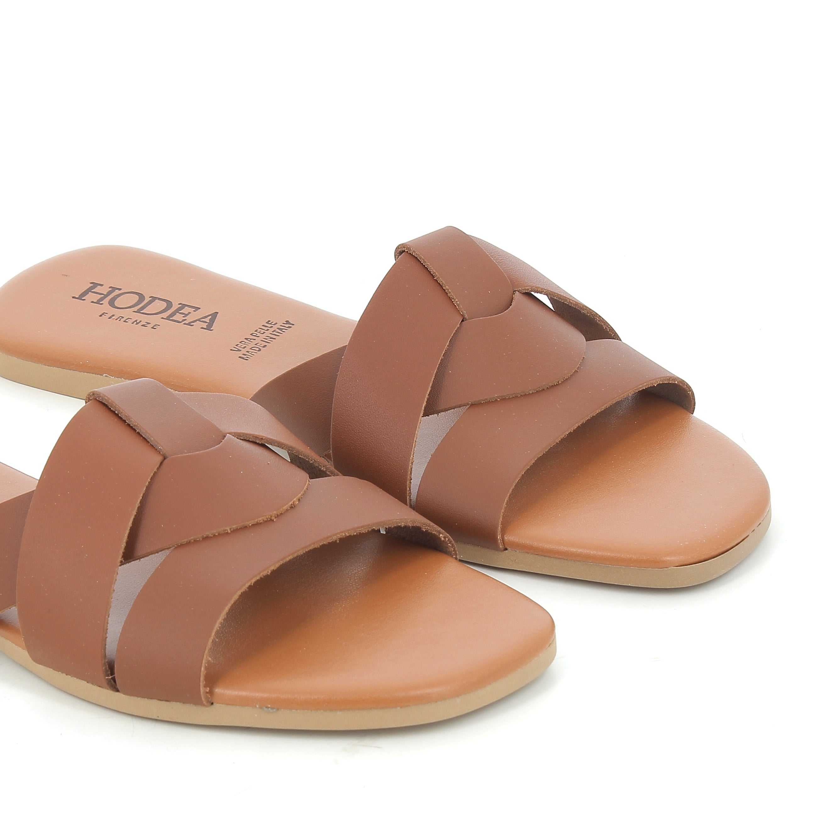 Hodea Ciabatte Morena Cuoio