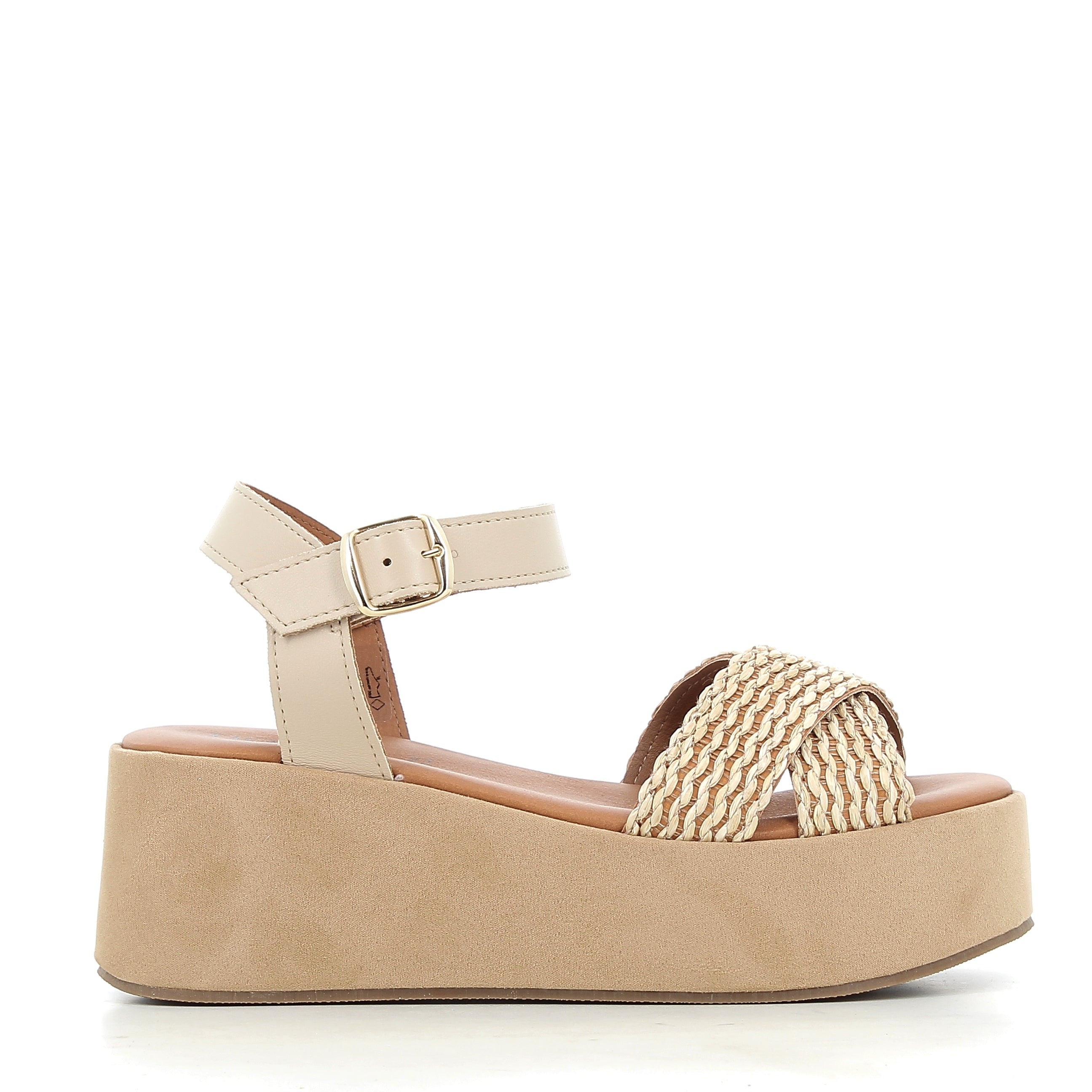 Hodea Zeppa Ylenia Beige