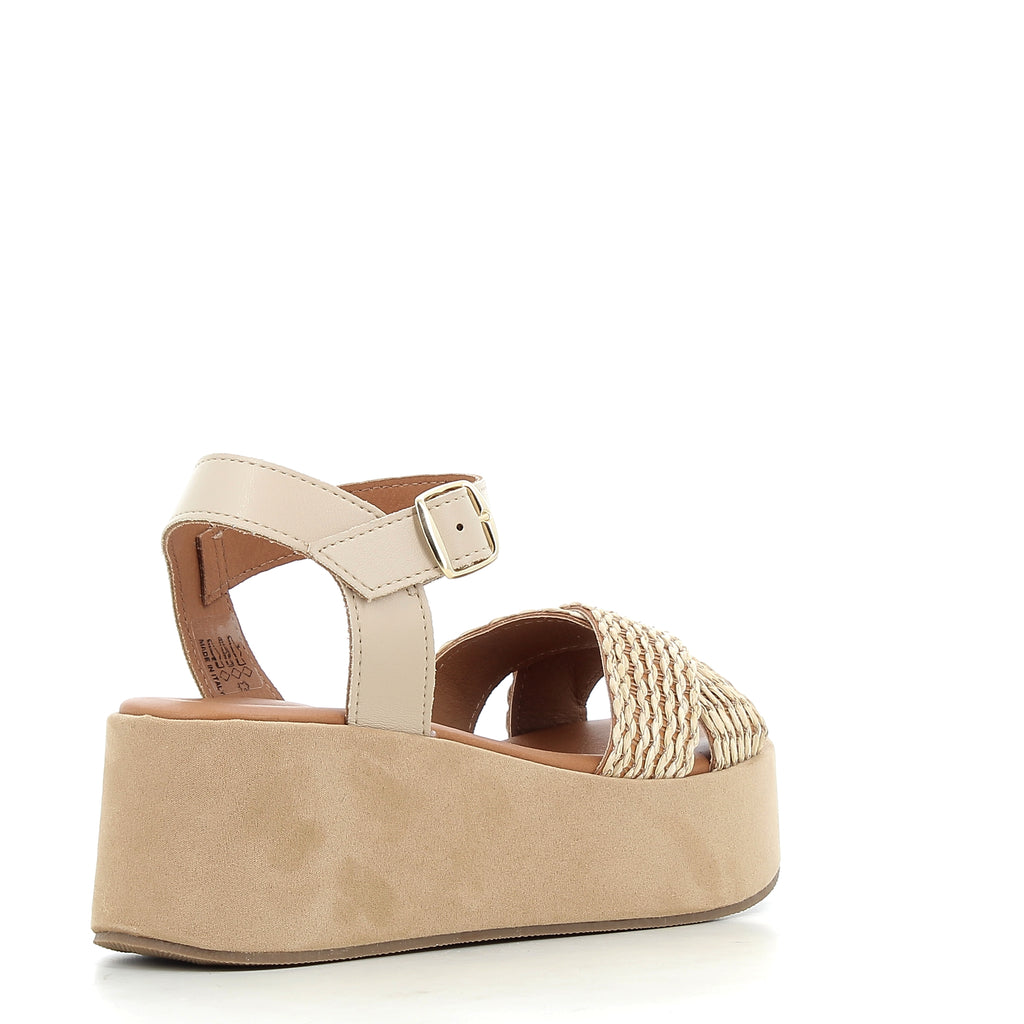 Hodea Zeppa Ylenia Beige