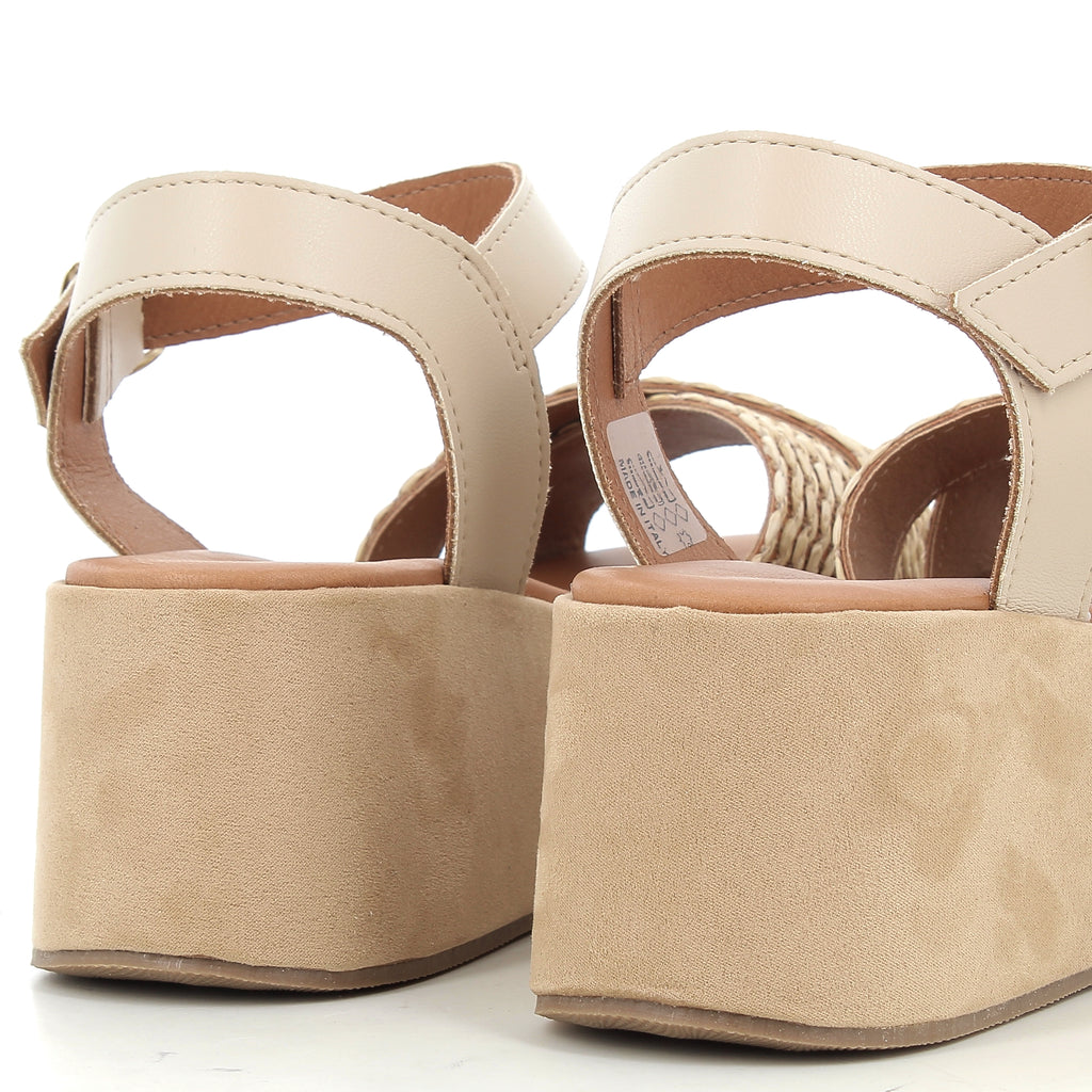 Hodea Zeppa Ylenia Beige