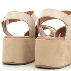 Hodea Zeppa Ylenia Beige