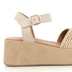 Hodea Zeppa Ylenia Beige