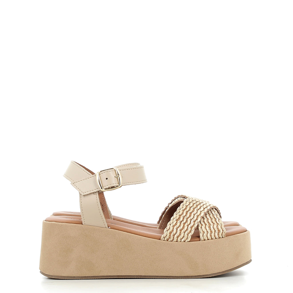 Hodea Zeppa Ylenia Beige