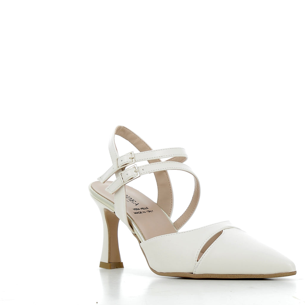 Hodea Slingback Clizia Cream