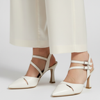 Hodea Slingback Clizia Cream