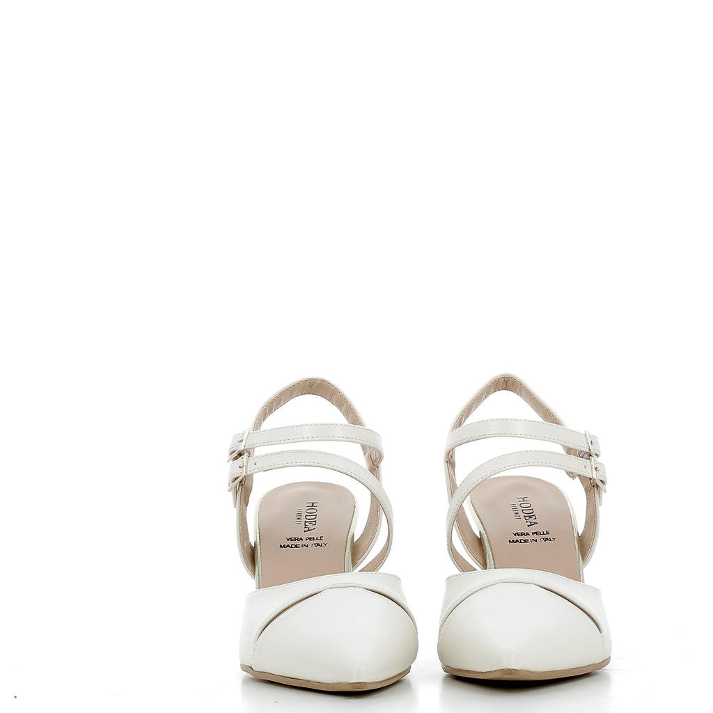 Hodea Slingback Clizia Cream