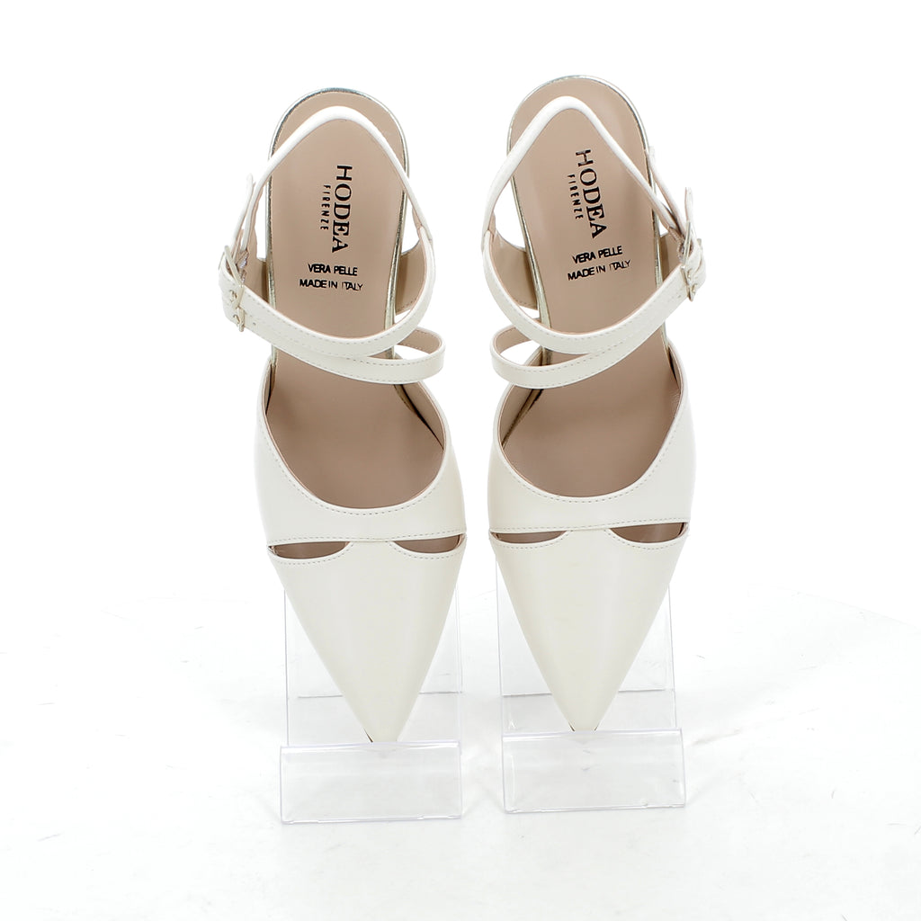 Hodea Slingback Clizia Cream