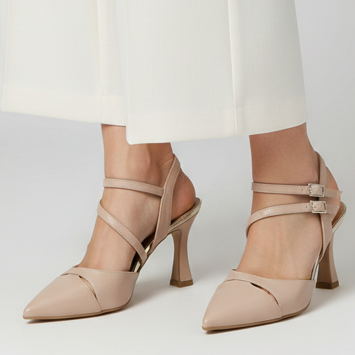 Hodea Slingback Clizia Nude