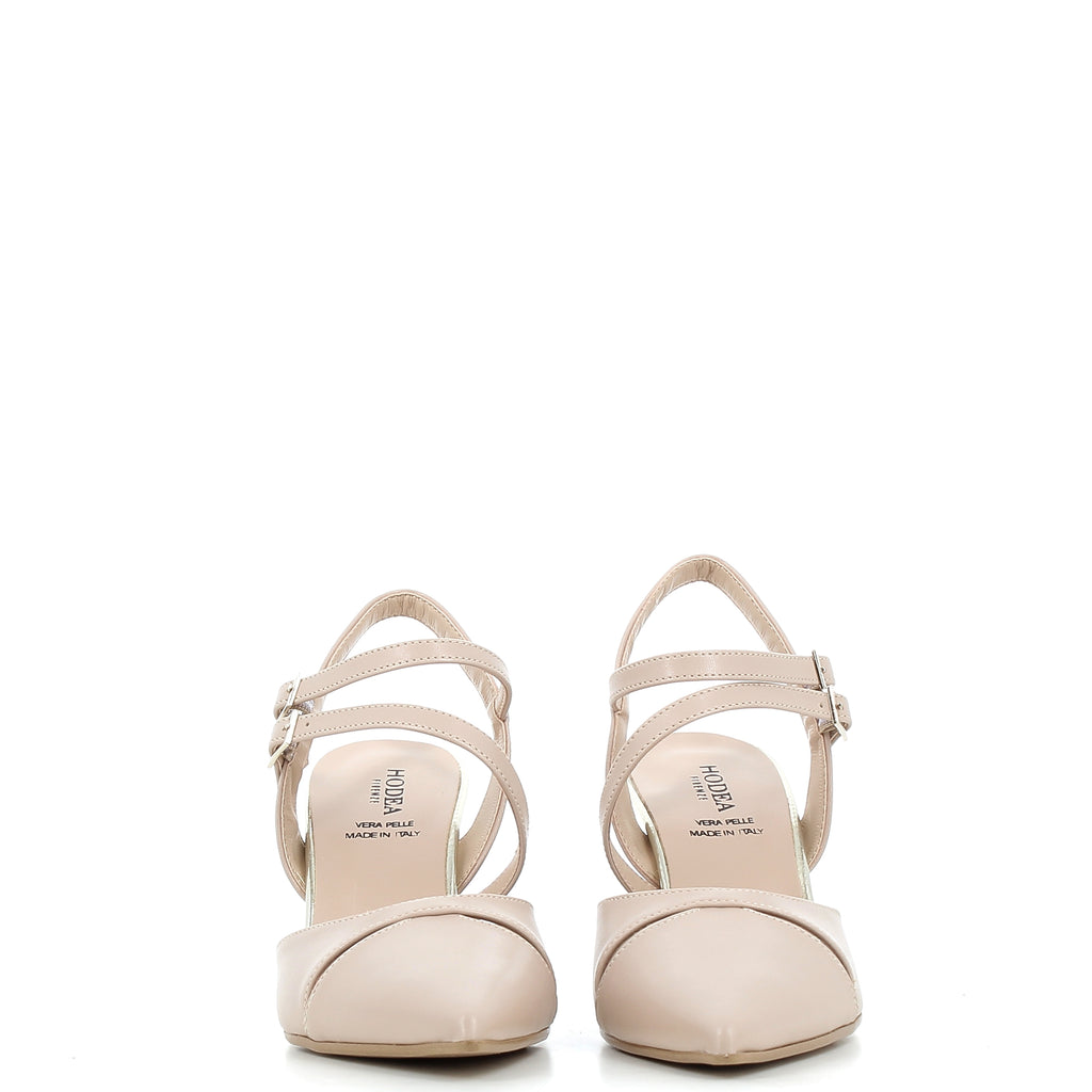 Hodea Slingback Clizia Nude