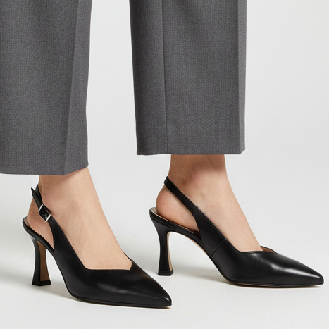 Hodea Slingback Letizia Black