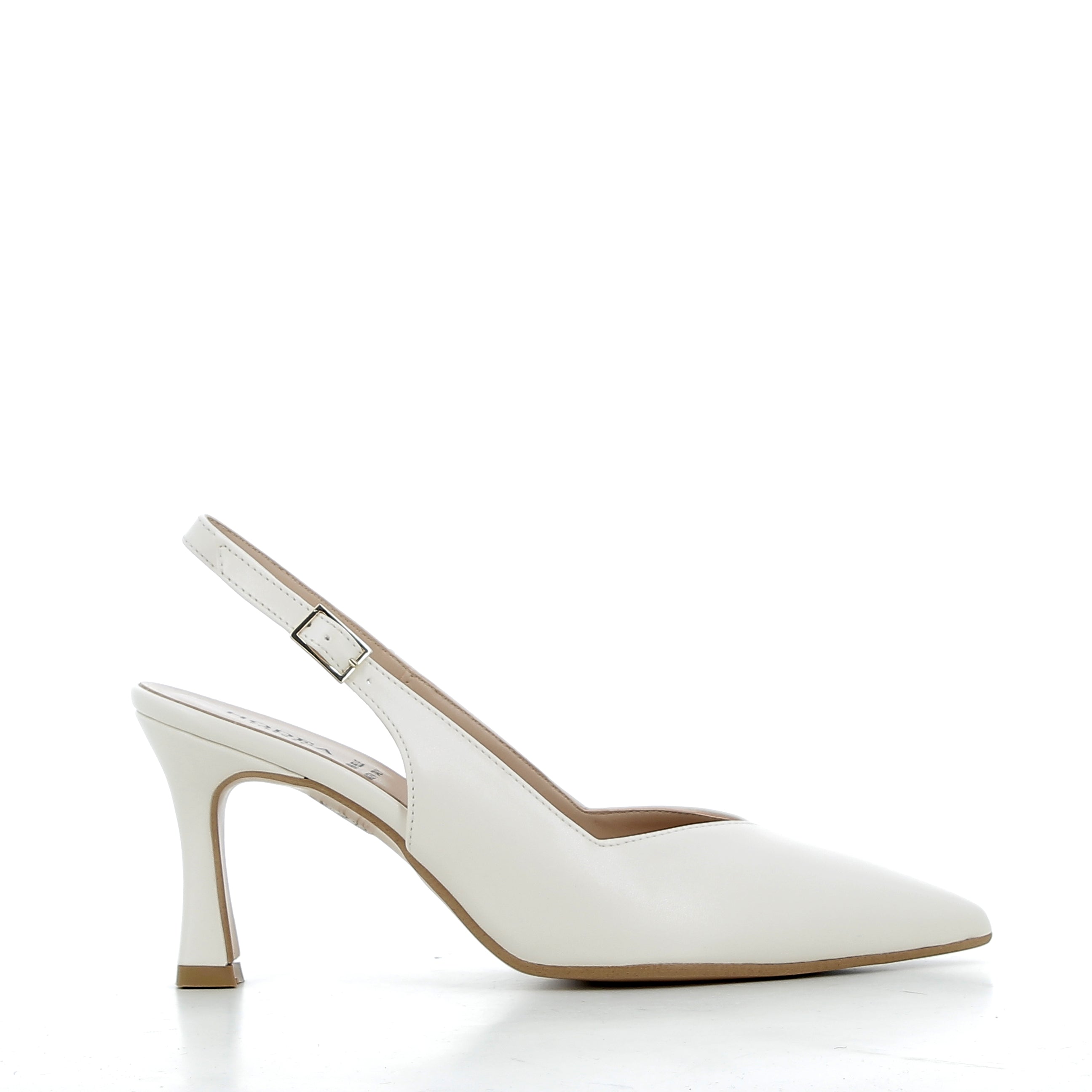 Hodea Slingback Letizia Cream