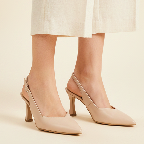 Hodea Slingback Letizia Nude