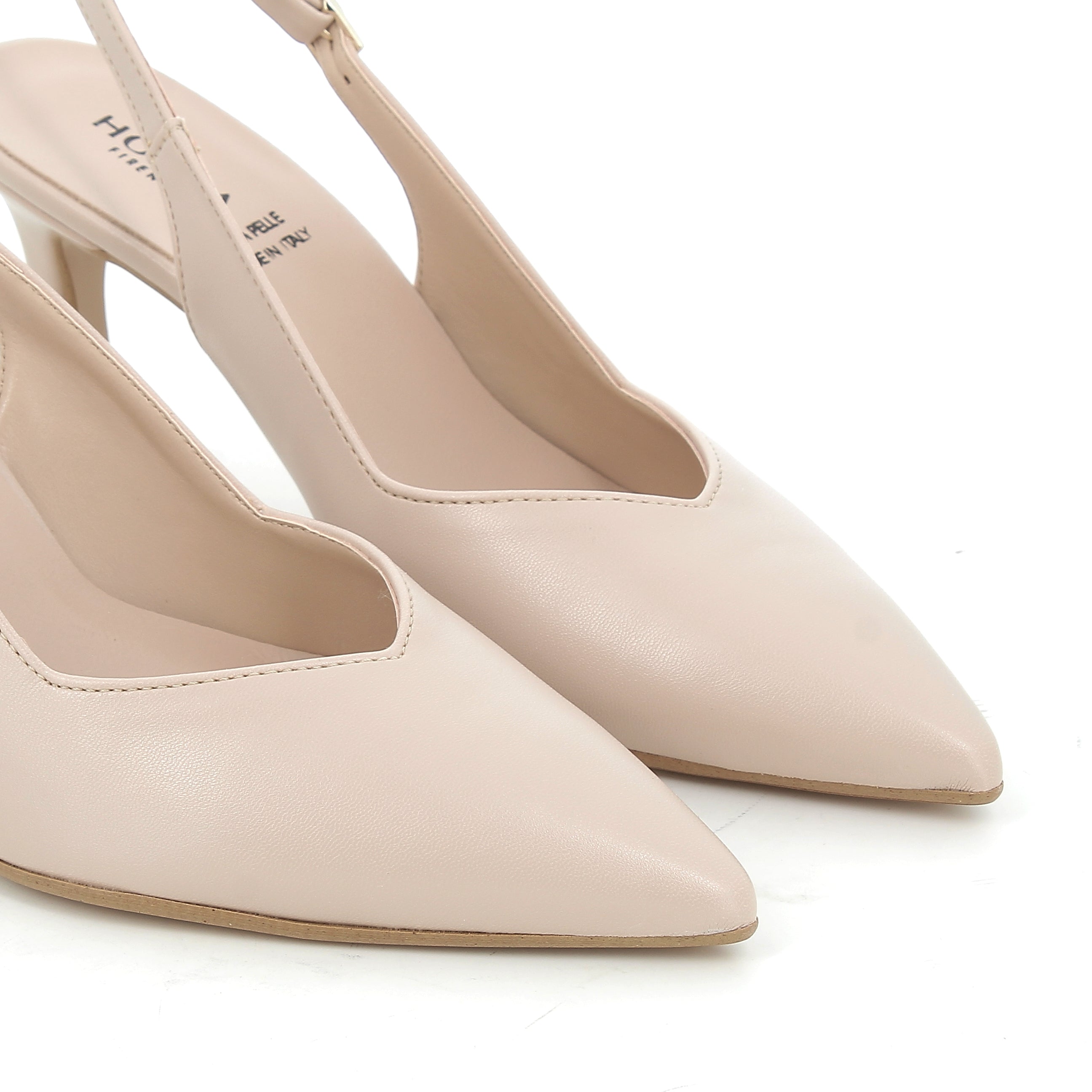 Hodea Slingback Letizia Nude