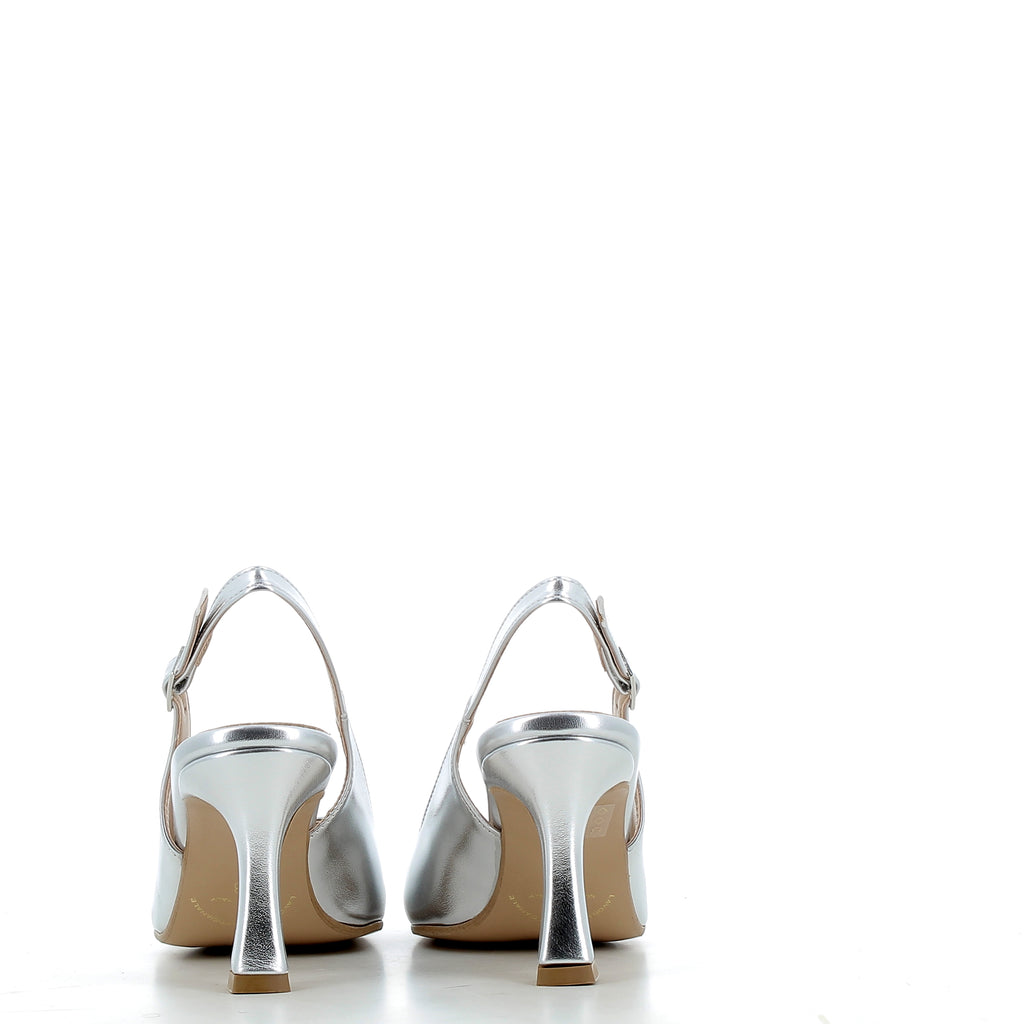 Hodea Slingback Letizia Silver