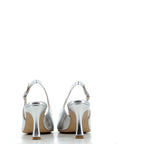 Hodea Slingback Letizia Silver