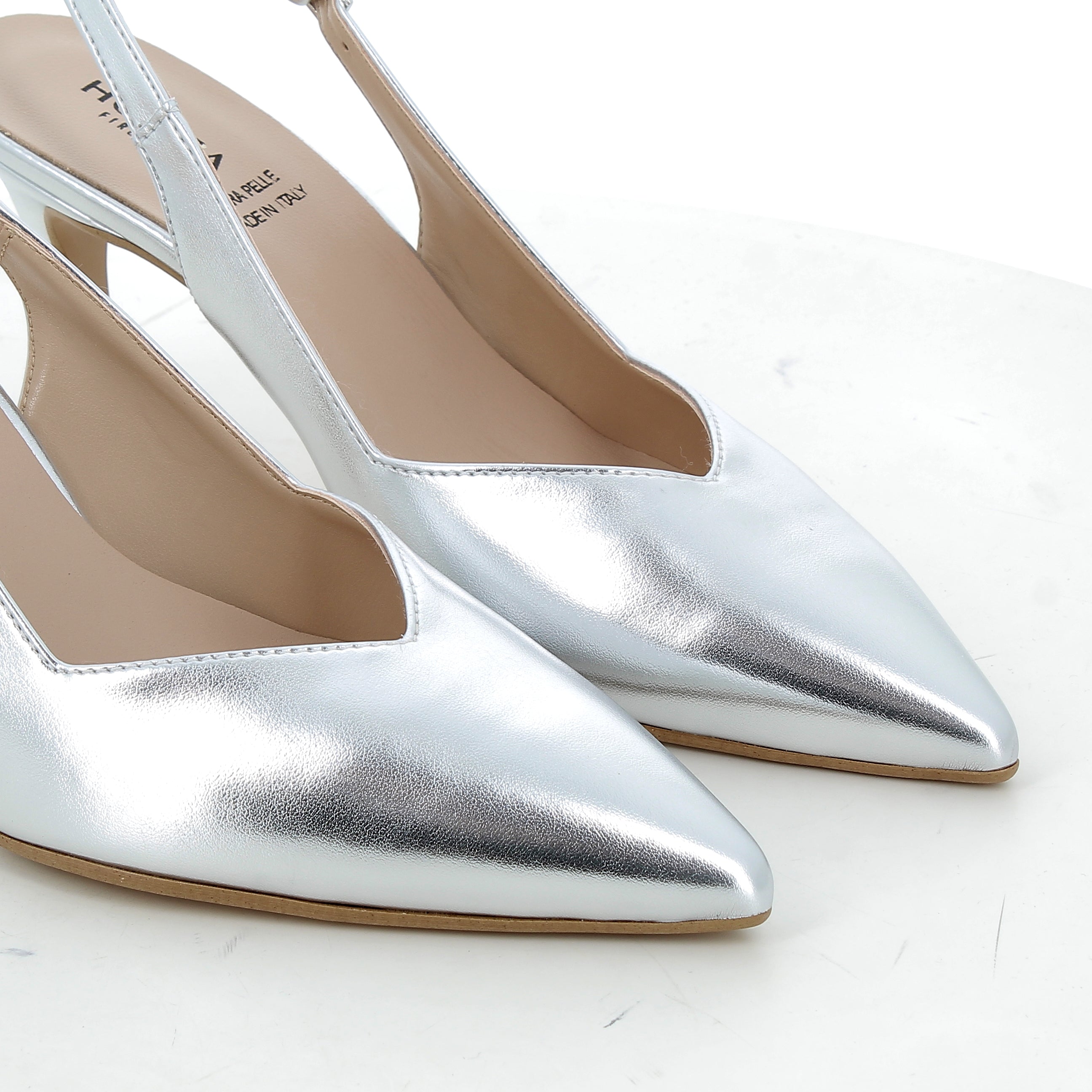 Hodea Slingback Letizia Silver