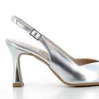 Hodea Slingback Letizia Silver