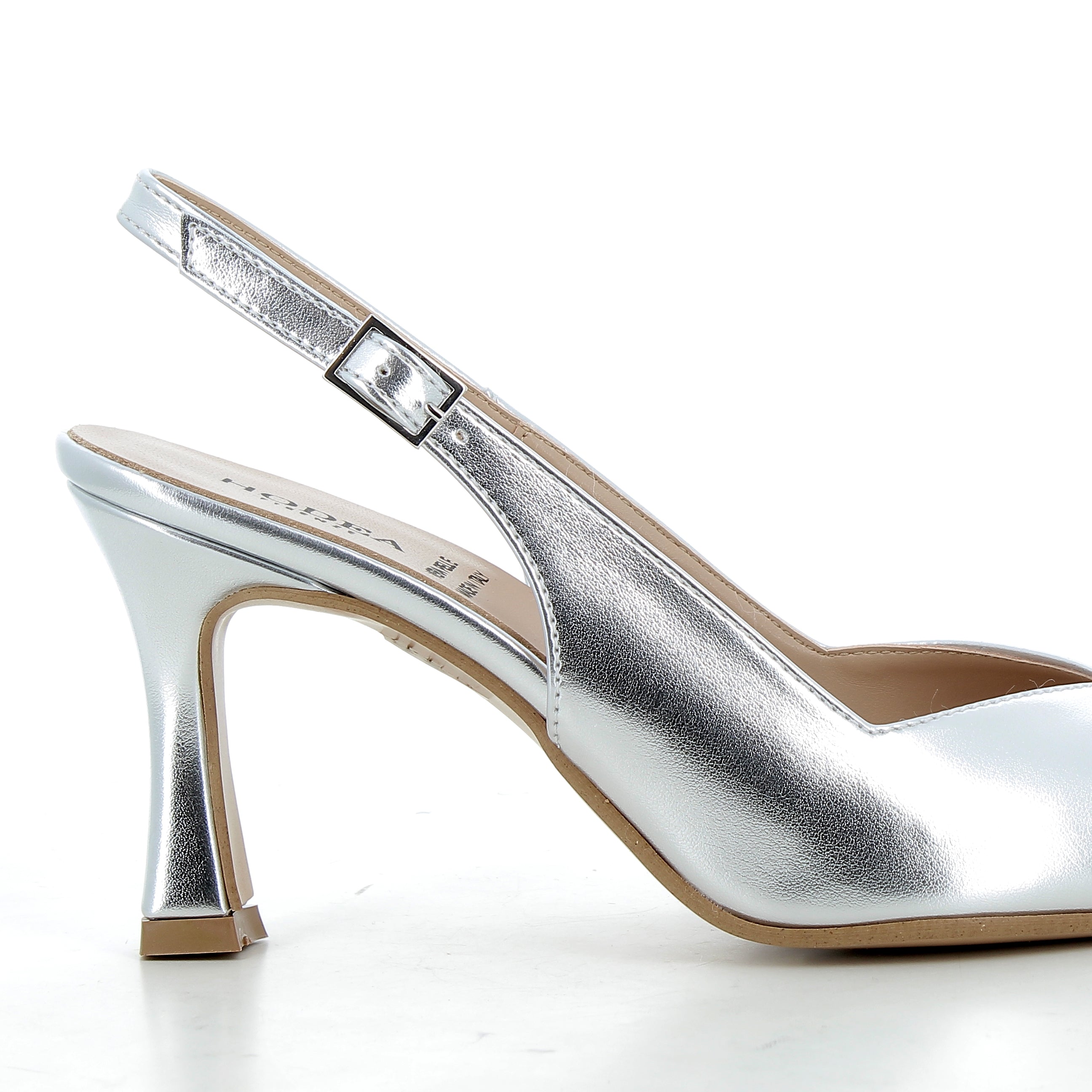Hodea Slingback Letizia Silver