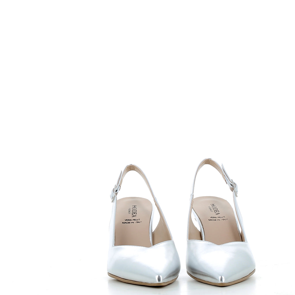 Hodea Slingback Letizia Silver