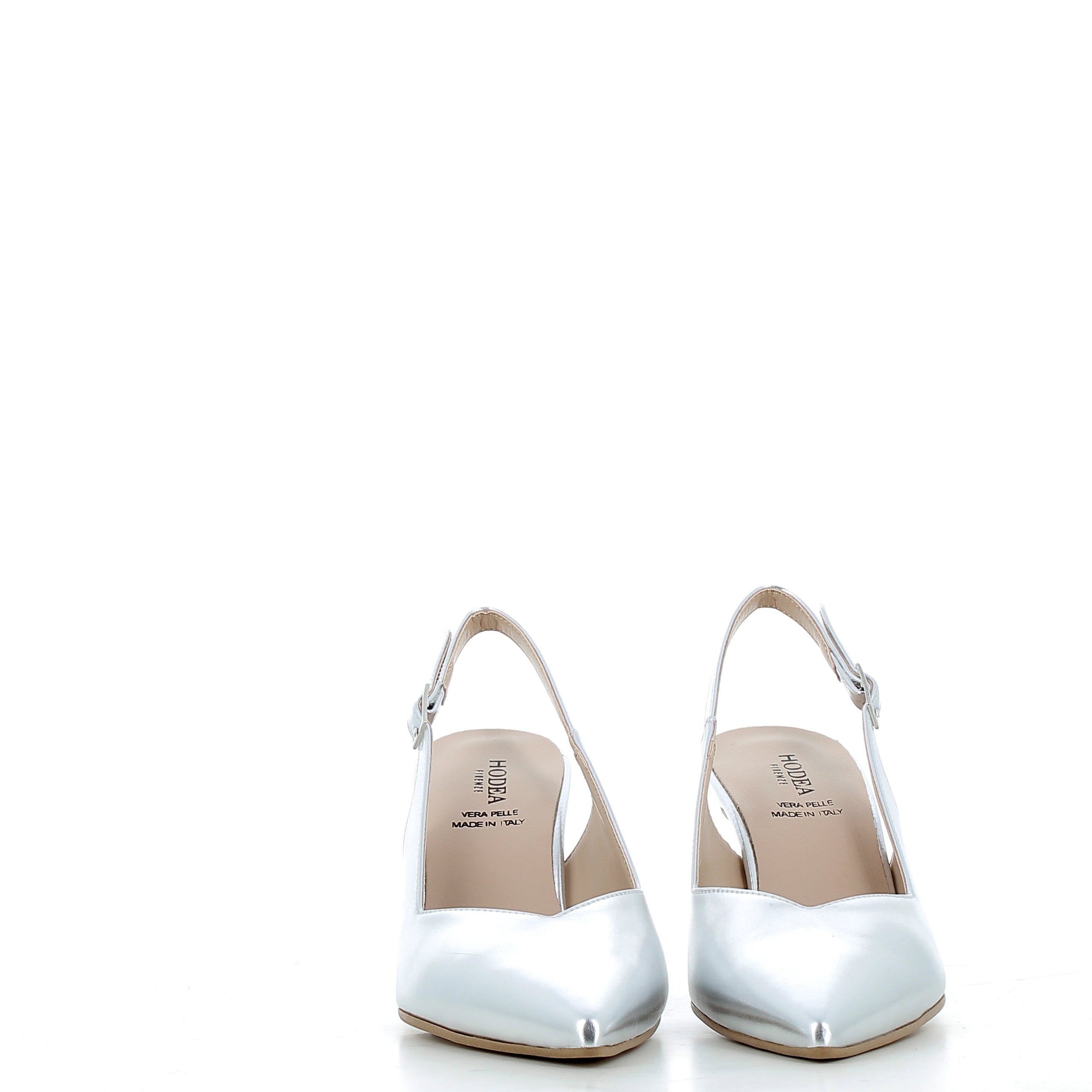 Hodea Slingback Letizia Silver