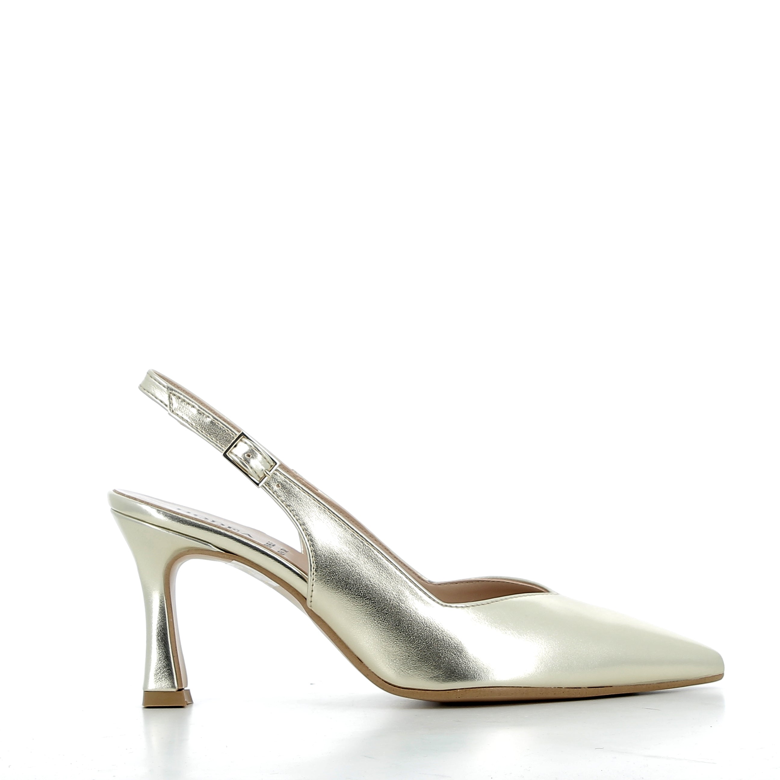 Hodea Slingback Letizia Platinum