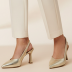 Hodea Slingback Letizia Platinum