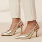 Hodea Slingback Letizia Platinum