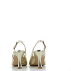 Hodea Slingback Letizia Platinum