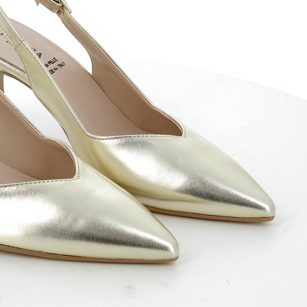 Hodea Slingback Letizia Platinum