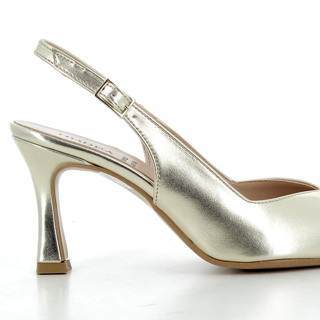 Hodea Slingback Letizia Platinum