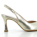 Hodea Slingback Letizia Platinum