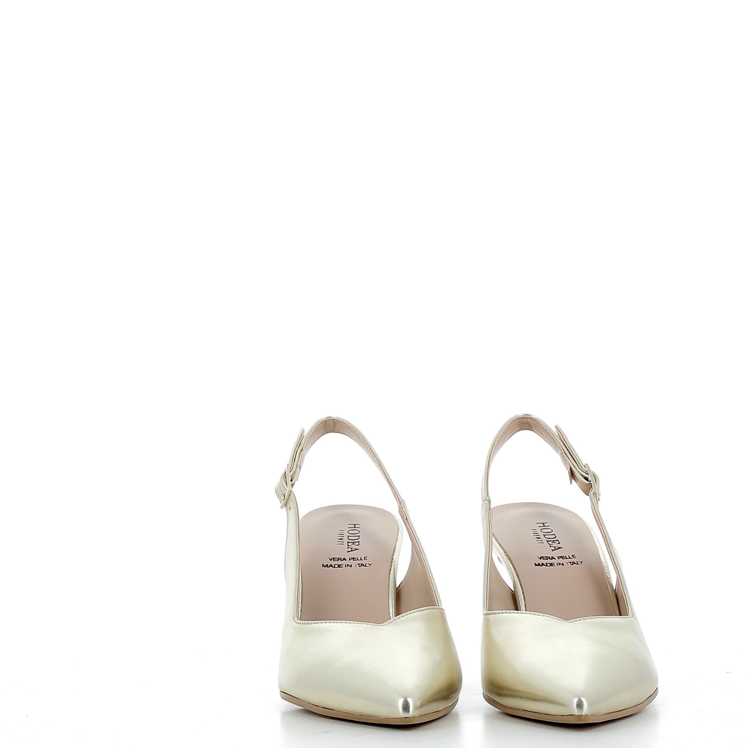 Hodea Slingback Letizia Platinum