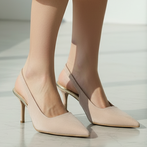 Hodea Slingback Sonia Beige