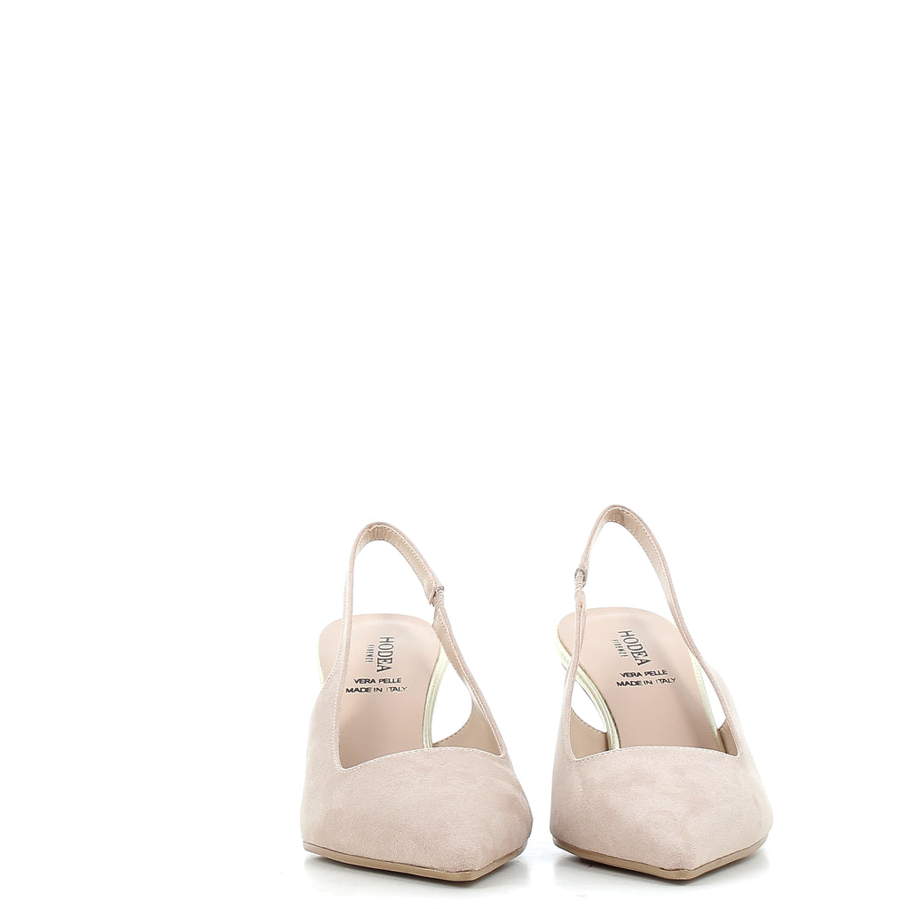 Hodea Slingback Sonia Beige