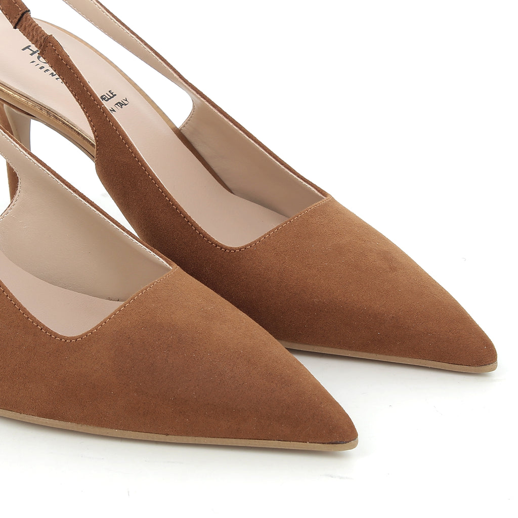 Hodea Slingback Sonia Leather