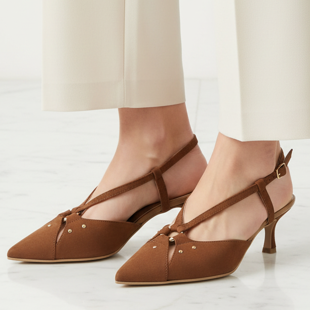 Hodea Slingback Emilia Leather